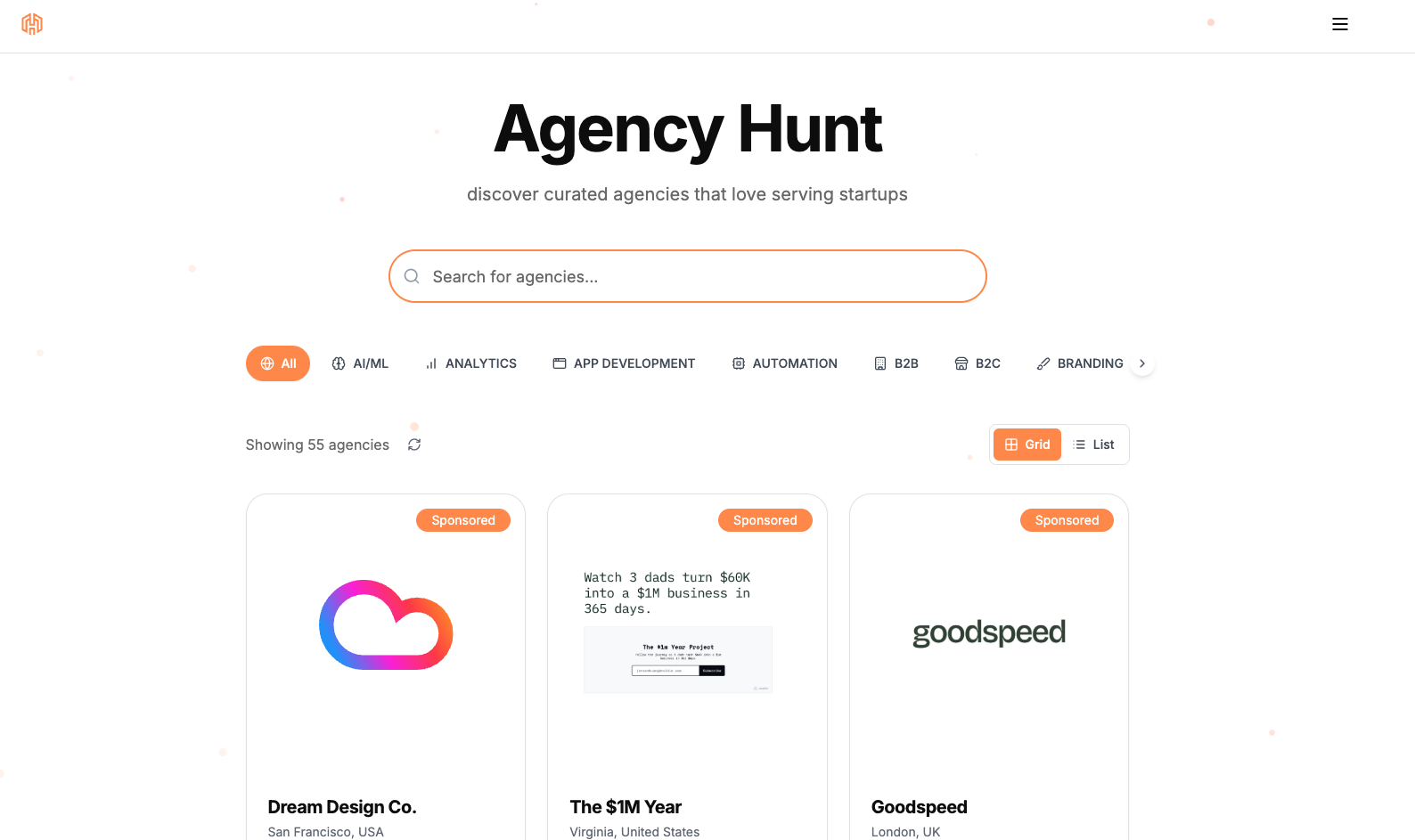 Agency Hunt